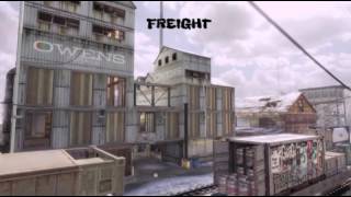 CALL OF DUTY GHOST/GLITCH Unlimited Number Of Parcels /OUT OF MAP/UNDER MAP (FREIGHT) 2016 PS4