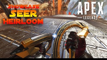 Seer Heirloom Showcase - Apex Legends