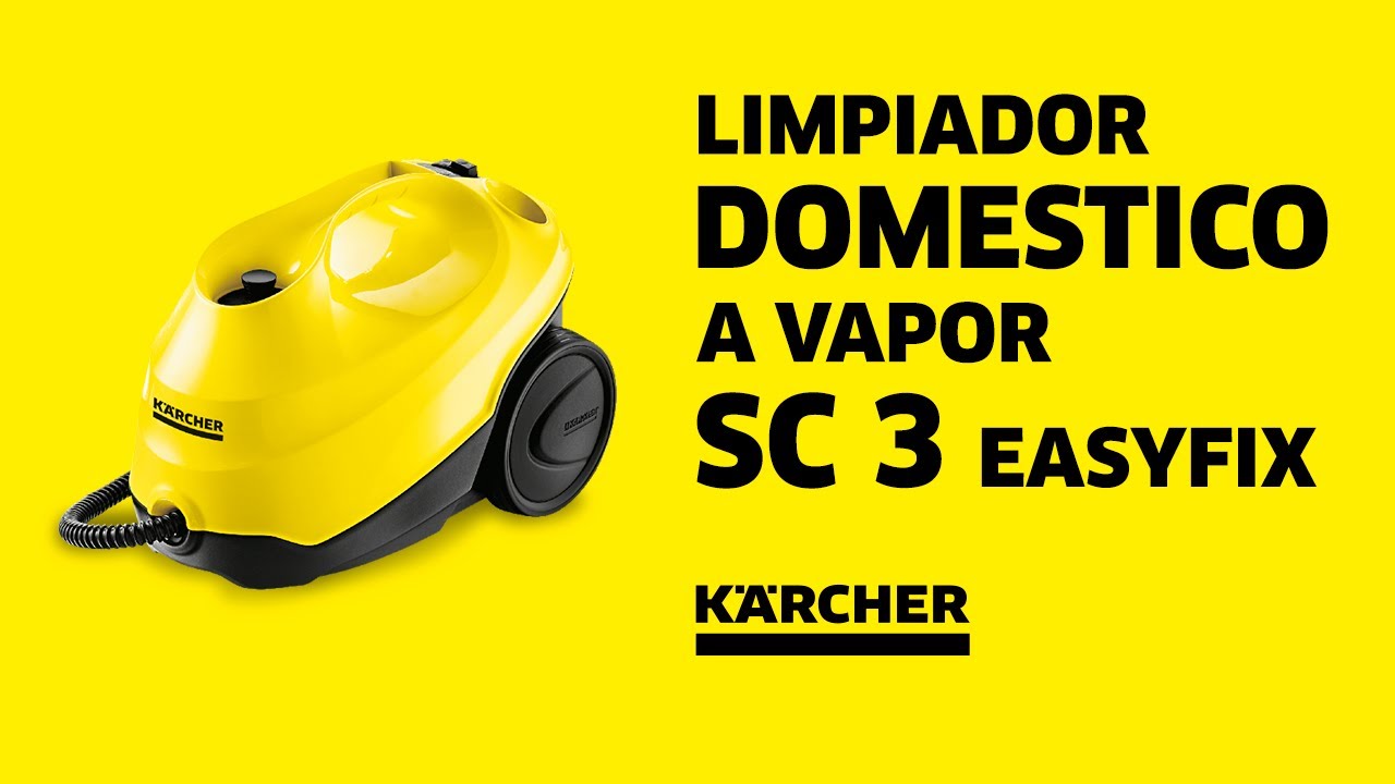 SC 1 (yellow) EU VAPORETA KARCHER