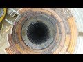鉄塔の深層基礎をドローンにて空撮 の動画、YouTube動画。