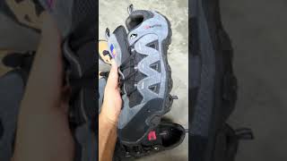 Sepatu Sepeda Gunung MTB Karrimor Pendek Summit New Art Premium - Sepatu Hiking Karrimor Summit