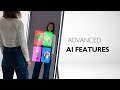 Razor mirror booth advanced ai features via foto master cloud ai