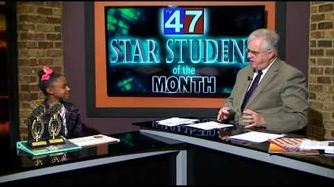 Star Student, Sarah Streeter 12/5/2016