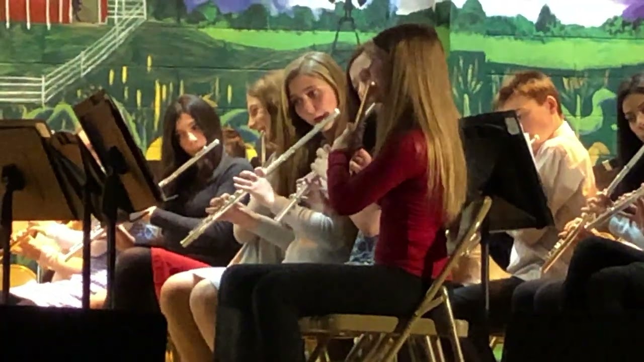 Camie’s 8th grade flute concert YouTube