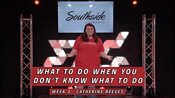 What To Do W2 | Catherine Reeves