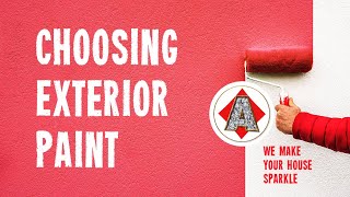 Choosing Exterior Paint  | Longmont Painting Contractor | Ace Of Diamond Painting