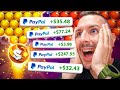 Top 3 Aplicaciones Para Ganar Dinero Rápido En PayPal (APPS QUE SI PAGAN✅)