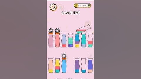 Drink Sort Master - Normal Mode Level 163