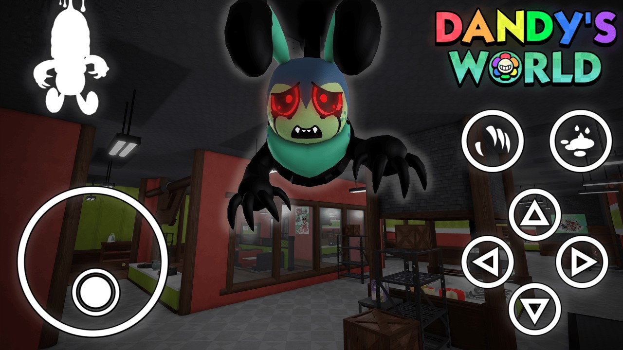 What If I Become *NEW* OVERPOWERED Twisted Squirm?! | Dandy's World (Roblox)