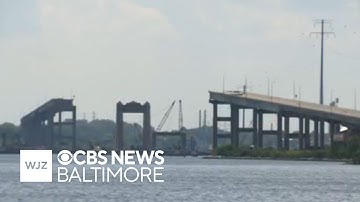Demolition of remaining parts of Baltimore Key Bridge collapse to begin July 7