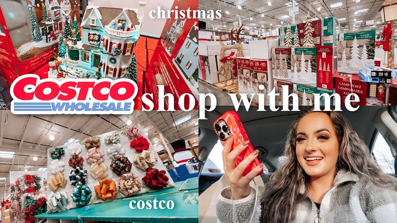 Shop With Me at Costco | Christmas Decor Shopping