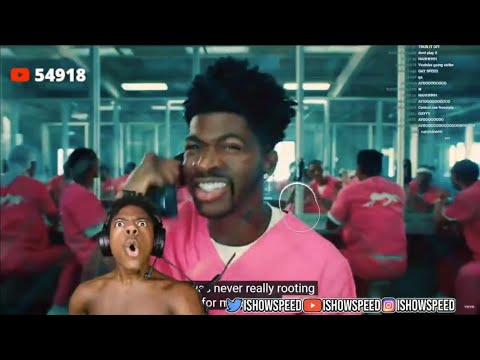 Lil Nas X  INDUSTRY BABY Speed's reaction