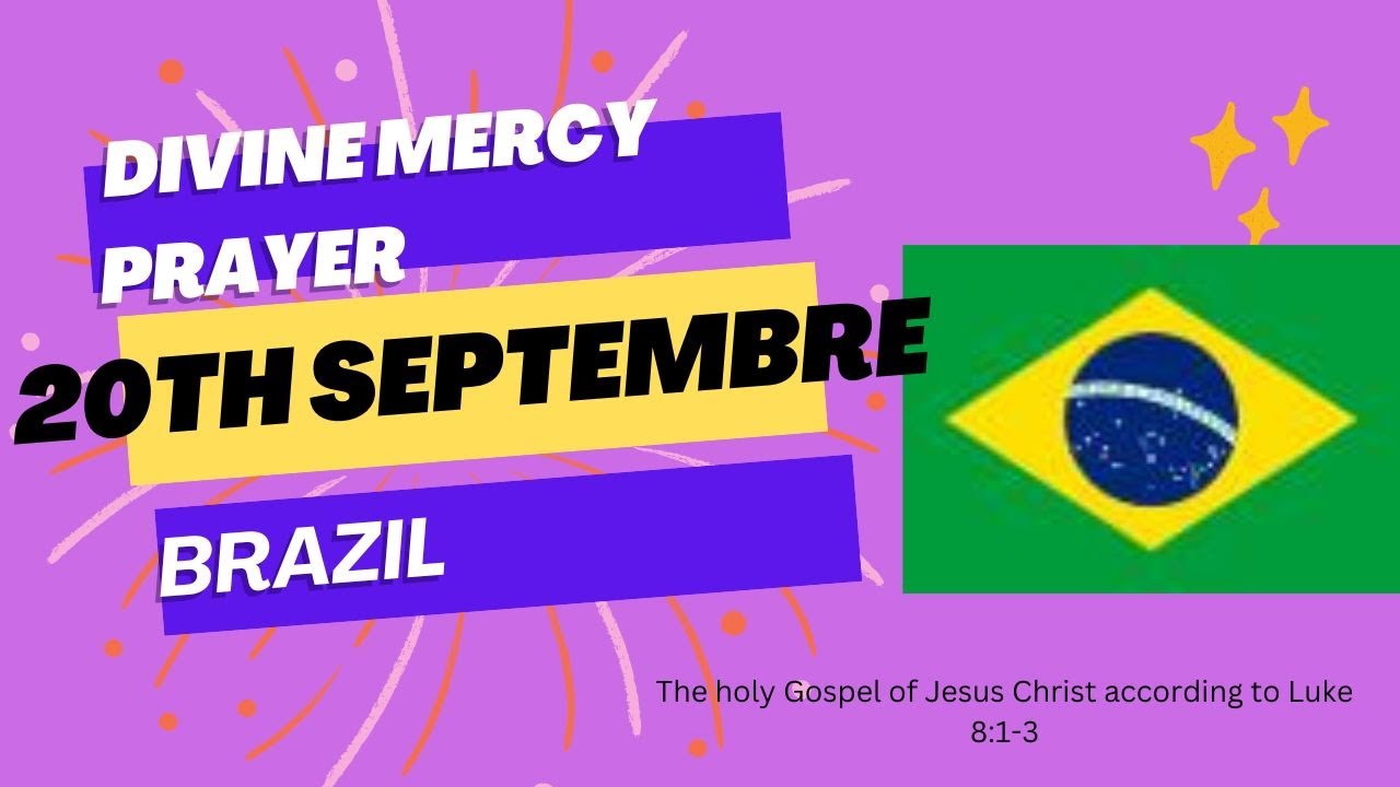 Ndml The Chapelet of the DIvine Mercy - NDML & Brazil in 2024 - YouTube