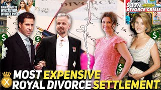 The Most Expensive Royal Divorce In The World (2024) by Luxlogy 33,685 views 1 month ago 16 minutes