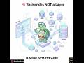 Backend is NOT a Layer (Here’s the Truth) #shorts #backend #development #technology