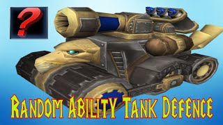 Random Ability Tank Defence - Новая Карта - Защита Танками с Случайными Способностями!