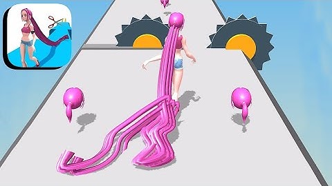 Hair Rush : All Levels Gameplay walkthrough Android, iOS New Game Update!!!