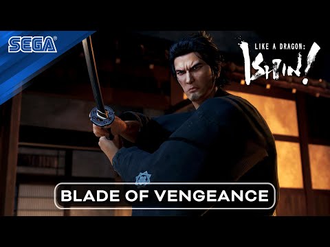 Like a Dragon: Ishin! | Blade of Vengeance Trailer (ESRB)