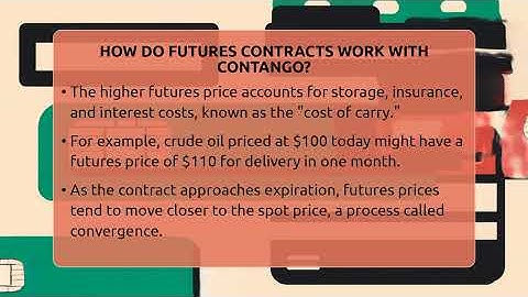 How Do Futures Contracts Work With Contango? - Commodity Wealth Investor