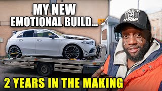 I JUST BOUGHT A WRECKED 2020 MERCEDES A35 AMG AND WORSE THAN I COULD IMAGINE! - PART 1