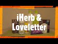 ПОСЫЛКА: IHERB LOVELETTER 2020| поддержка иммунитета и кудрявый метод