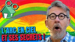 🌈 Pourquoi les ARCS-EN-CIEL contiennent 7 couleurs ?🌈