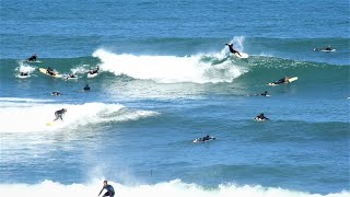 Peniche Surf - Busy Session at Lagide (06/09/2022)