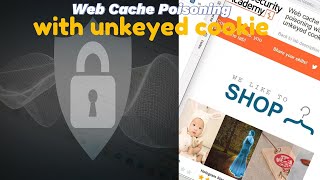 Web Cache Poisoning With Unkeyed Cookie [Portswigger Lab]