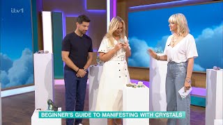 Beginner's Guide To Manifesting With Crystals  10/08/2023