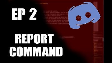 How to make a report command in Discord.js