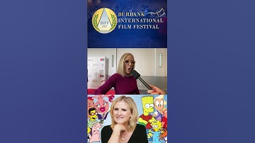 Nancy Cartwright Talks Simpsons Declassified & Importance of Film Festivals | Burbank Film Festival