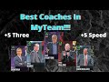 BEST COACHES TO USE IN NBA 2K21 MYTEAM!!!!