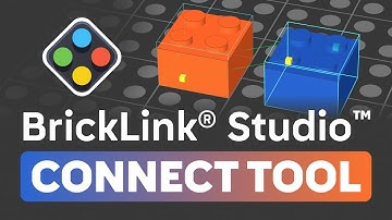 BrickLink® Basics: Studio™ Connect Tool