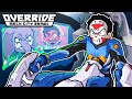 Override: Mech City Brawl - DELIRIOUS IS A BOT! (Cool Fighting Game)