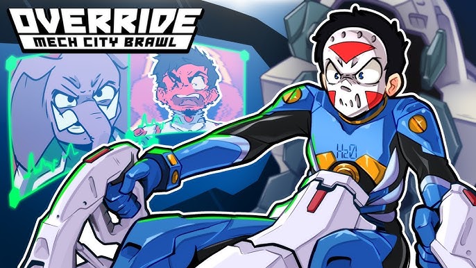 Override: Mech City Brawl é um jogo brasileiro de pancadaria entre