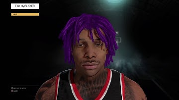 NBA 2K16 how to create wiz khalifa