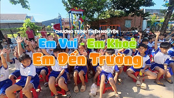 CHUYẾN THIỆN NGUYỆN “EM KHỎE – EM VUI – EM ĐẾN TRƯỜNG" TẠI TÂY NINH | 15/11/2025 | VIHAT GROUP