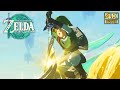 Zelda: Tears of the Kingdom - Link retrieves the Master Sword @ 4K 60ᶠᵖˢ ✔