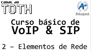 Basic VoIP and SIP Course - Lesson 2 - Network Elements - EduqueA