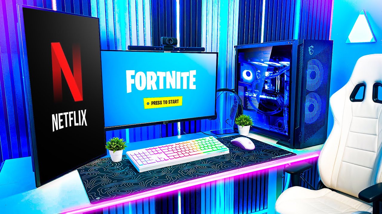 I Built My Brother His DREAM ,000 Gaming Room! I Built My Brother His DREAM ,000 Gaming Room!