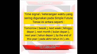 Penggunaan dan Fungsi Simple Future Tense With Mr. Yuse from SBI Course