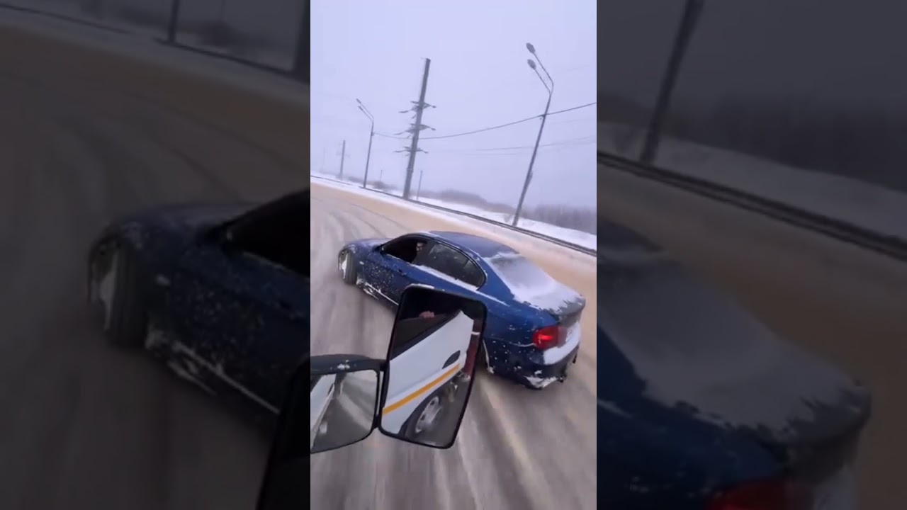 BMW drifts 🔥 