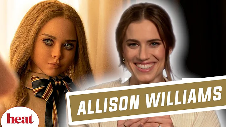 'I Can't Dance!' Allison Williams Attempts Viral M3GAN Dance!