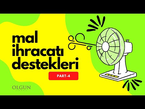 Mal İhracatı Devlet Destekleri - Part-4 - Havalı Ürünler A.Ş.