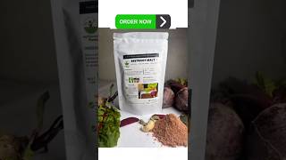 Beetroot Malt – Healthy Drink! 100% Natural #shorts #myharvestfarms #organic