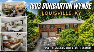 Modern Luxury in Louisville | Tour 1603 Dunbarton Wynde, Louisville, KY 40205
