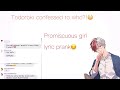 Todoroki confessed to who?!| Promiscuous| Tododeku+Protective Monoma| Tododeku| I’ve had enough P.2