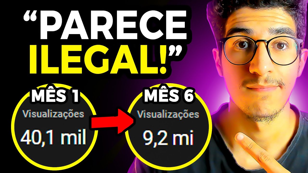 REVELADO: MELHORES ESTRATÉGIAS PARA CRESCER NO YOUTUBE (DE VERDADE)!!! 🔥