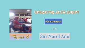 Operator Java Script (grasshopper)