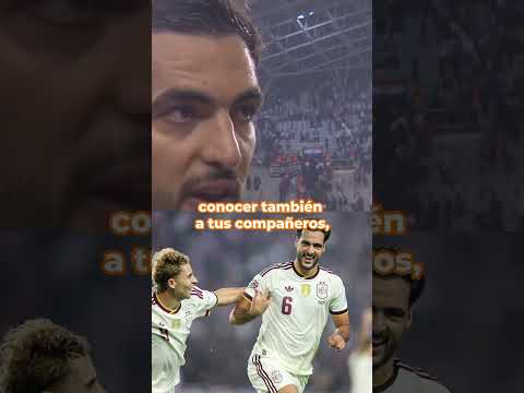 El GOLAZO de Merino en el 88 es señal de lo mucho (y bien) que se conoce la selección